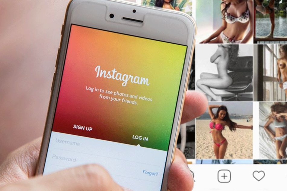Vor allem Nacktfotos werden gern über gehackte Instagram-Accounts verbreitet.