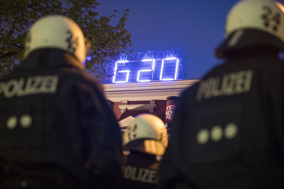 Mindestens 15.000 Polizisten sollen beim beim G20-Gipfel Sicherheit garantieren.