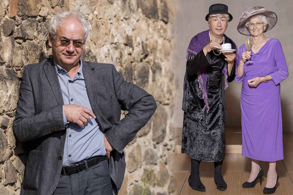 Tom Pauls teilt mit seiner Bühnenfigur Ilse Bähnert die Liebe zum Kaffee.