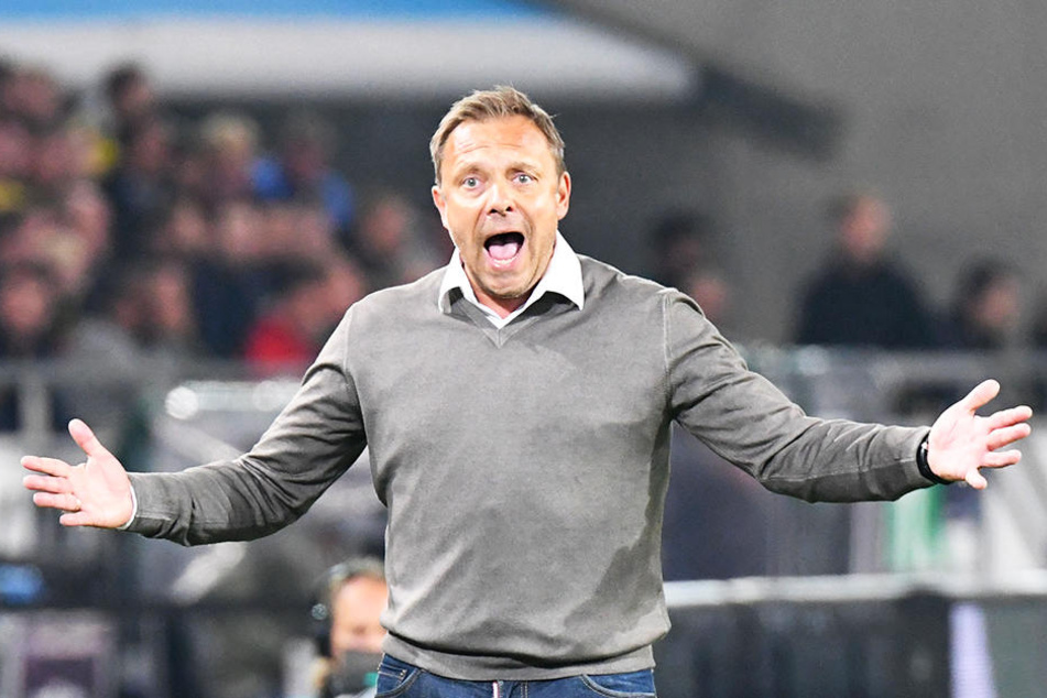 Hannover-96-Coach André Breitenreiter ist gegen die zunehmende Kommerzialisierung im Fußball.