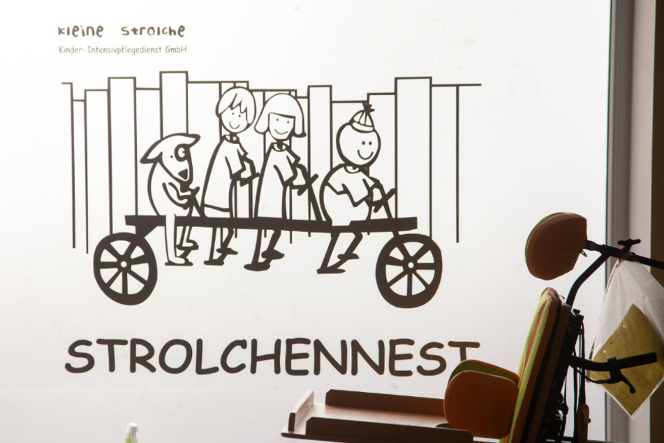 Die Kinderintensivpflege-Einrichtung "Strolchennest" in Berlin.