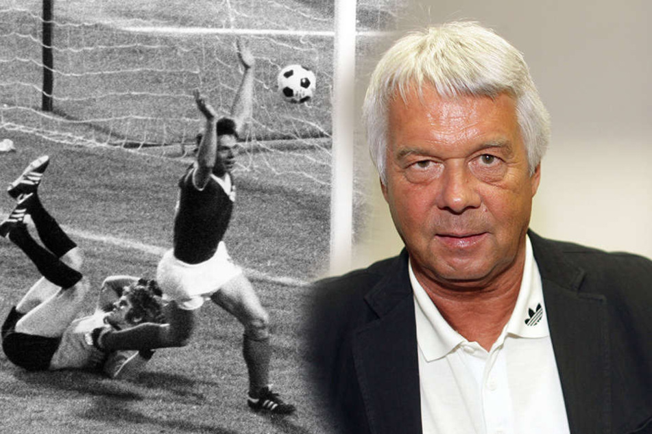 DDR-Fußballer Jürgen Sparwasser (69)