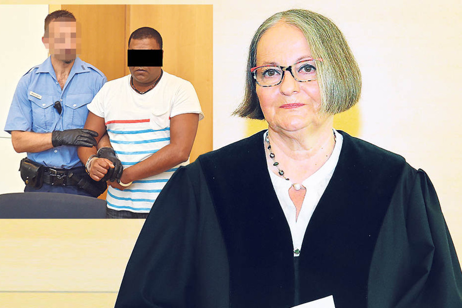 Jaswant S. (40, o. re.) war der letzte Täter, den die Chefrichterin verurteilte. Noch steht der Nachfolger von Richterin Birgit Wiegand (65) nicht fest. Doch die Schwurgerichtskammer bleibt freilich bestehen. Denn gemordet wird immer.