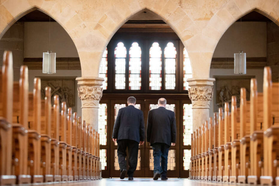 Ein Viertel der Katholiken fühlt sich von der Kirche entfremdet. (Symbolbild)