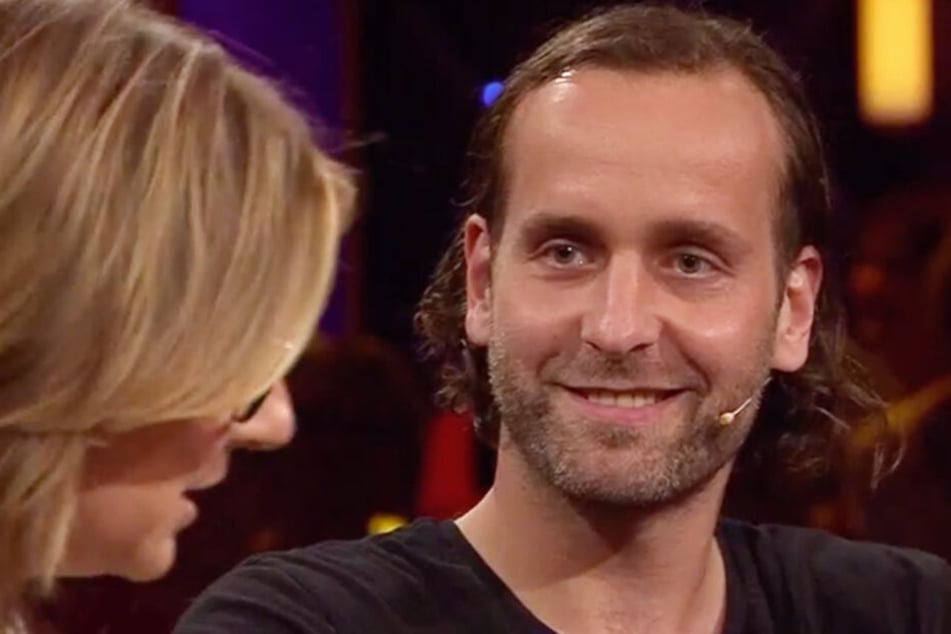 Handball-Star Silvio Heinevetter war zum ersten Mal in einer Talkshow zu Gast.