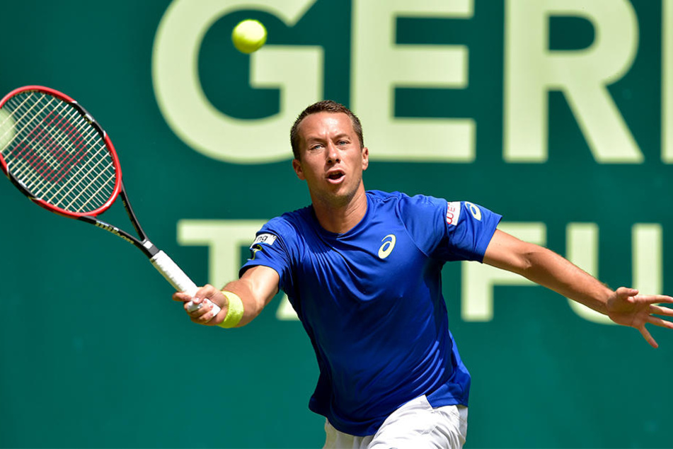Philipp Kohlschreiber freut sich auf seinen Turnierstart bei den 25. Gerry Weber Open: Zum Auftakt empfängt der Deutsche den Portugiesen Joao Sousa ab 12.00 Uhr auf dem Centre Court des Gerry Weber Stadion.