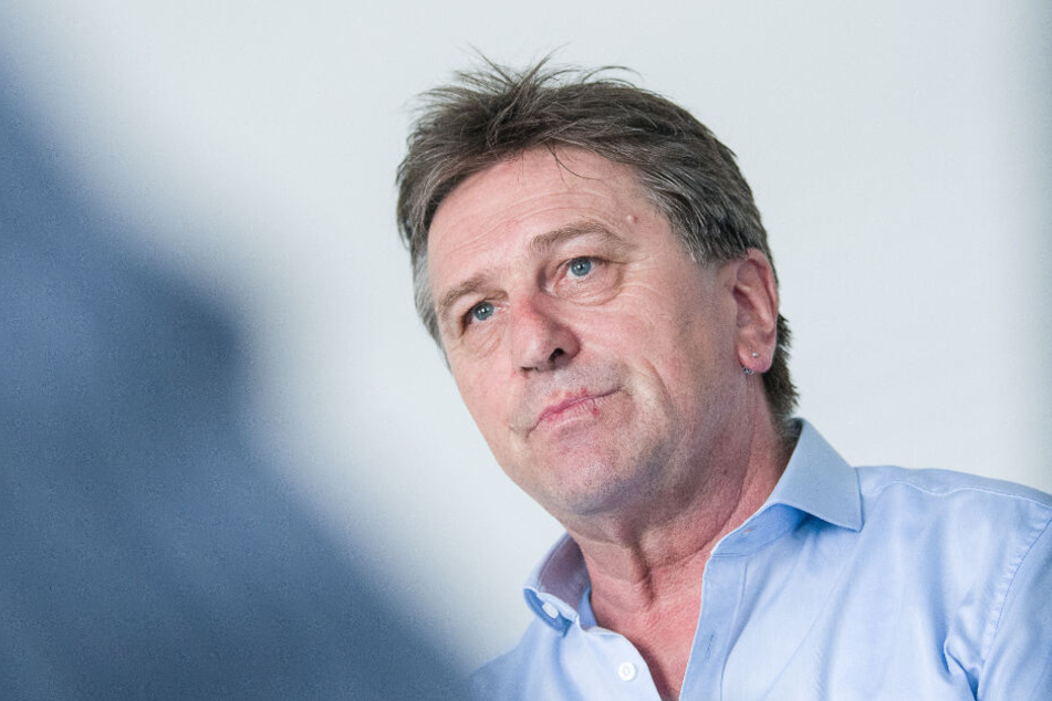 Manne Lucha (Grüne), Gesundheitsminister von Baden-Württemberg.
