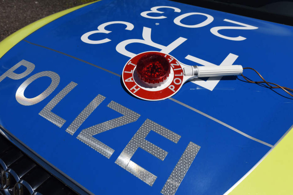 Die Polizei musste das rasende Ehepaar stoppen. (Symbolbild)
