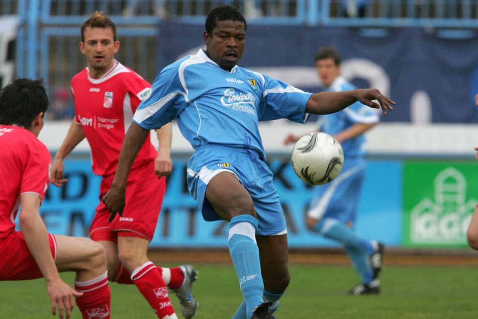 101 Spiele absolvierte er für den Chemnitzer FC.