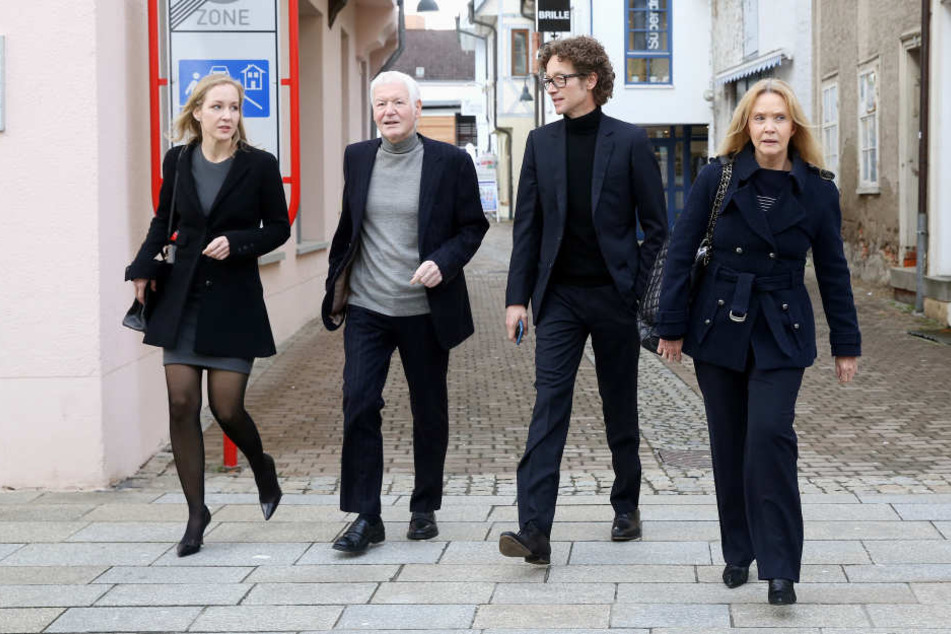 Ein Zivilverfahren gegen die Familie Schlecker wird in Zwickau verhandelt.