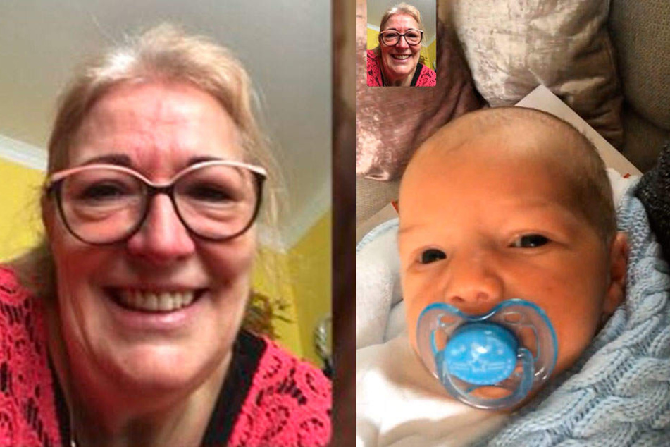Barbara Lässig (60) freut sich über ihr viertes Enkelkind Damian.