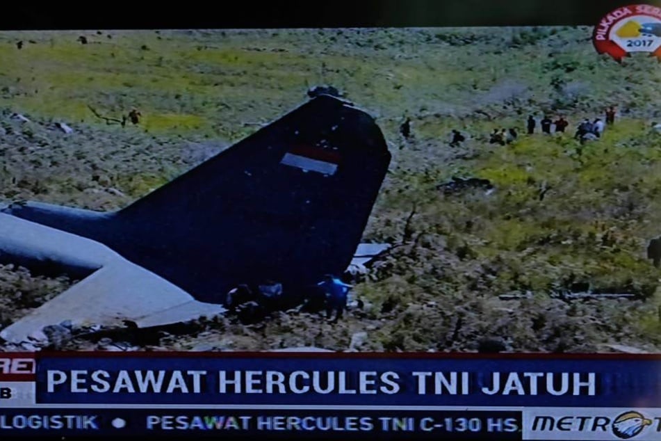 Beim Landeanflug auf den Airport in Wamena zerschellte die Maschine.