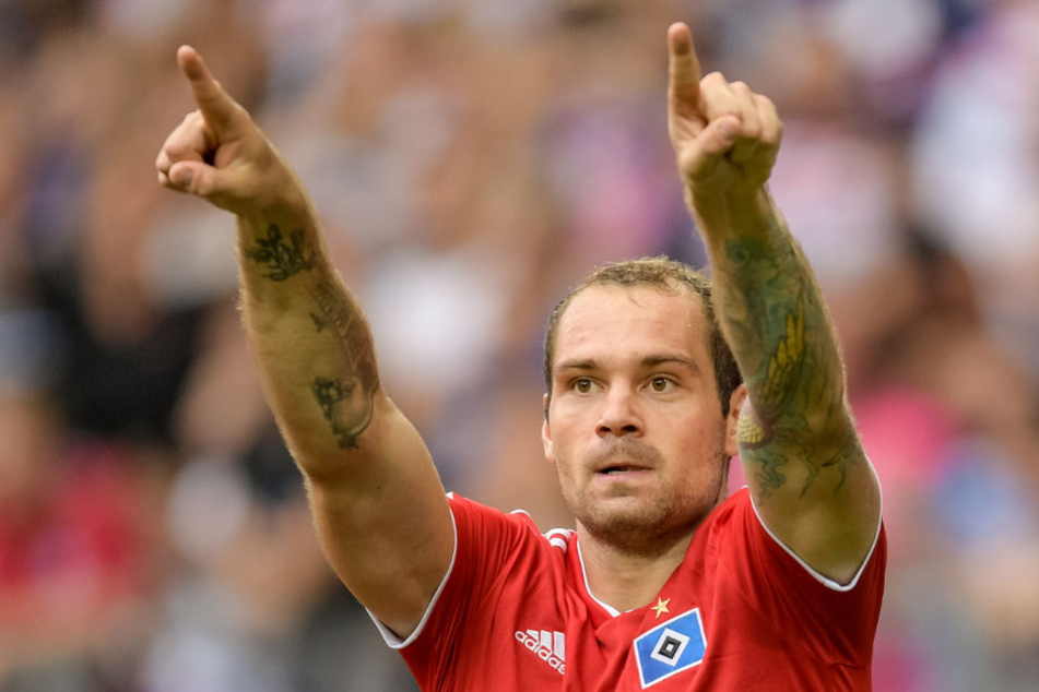 Pierre-Michel Lasogga will mit dem HSV Siege feiern (Archivbild).