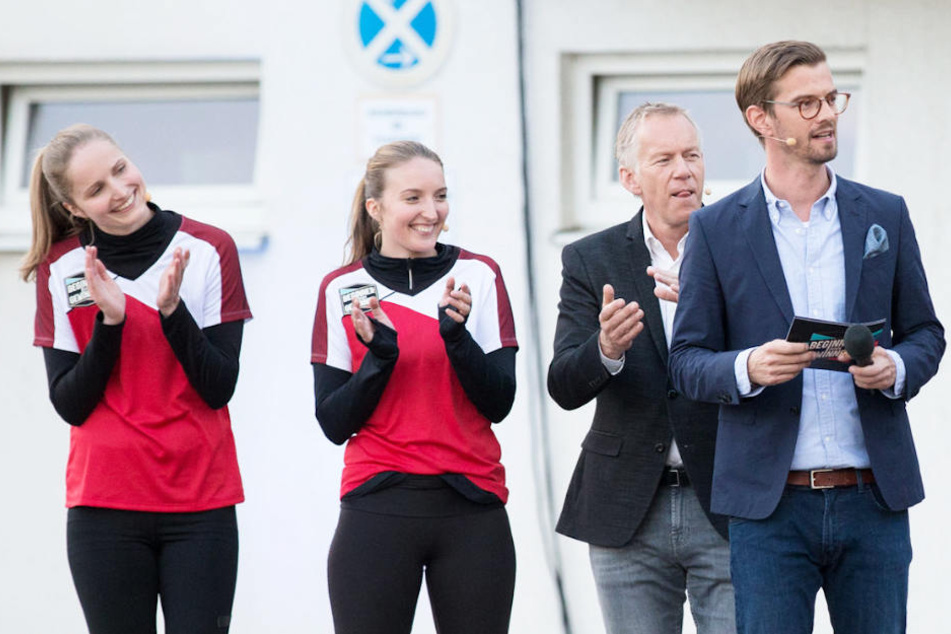 Schaffen es die beiden Studentinnen, die Profi-Sportlerinnen umzuhauen?