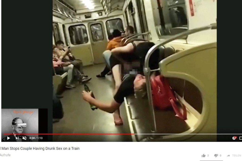 Der Clip kursiert zurzeit auf YouTube.