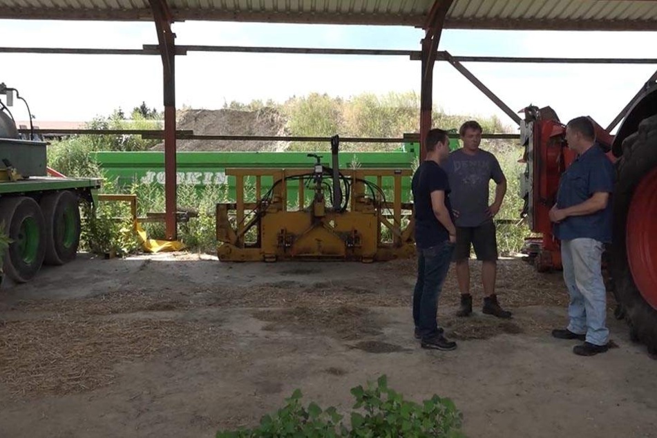 Dass hier etwas fehlt, ist den Landwirten schnell aufgefallen.
