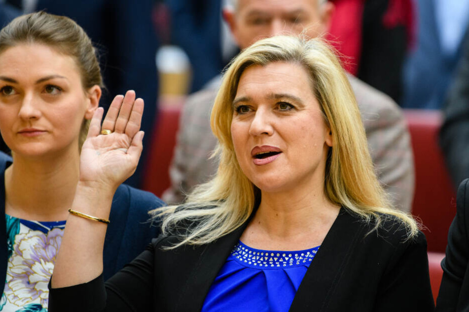 Melanie Huml (CSU), Gesundheitsministerin von Bayern, lehnt eine Impfpflicht ab.