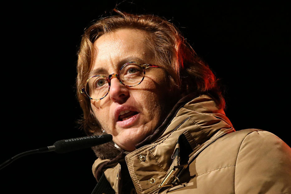 Platz 2: Beatrix von Storch (45).