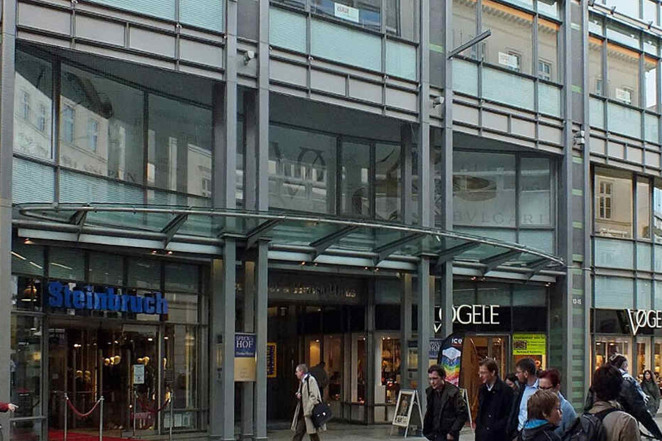 Kieser Training findest Du in der vierten Etage des "Hansa-Haus" in Leipzig.