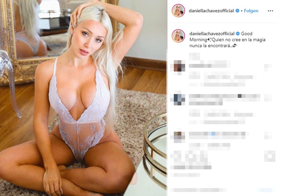 Ein guter Start in den Tag? Daniella Chavez macht's möglich.