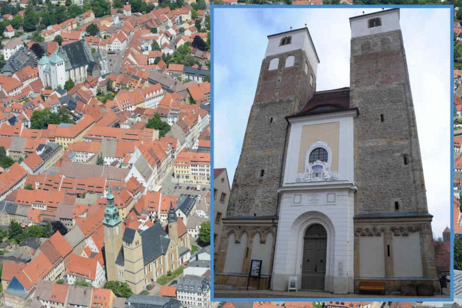 Die Nikolaikirche in Freiberg ist bei Brautpaaren sehr beliebt.