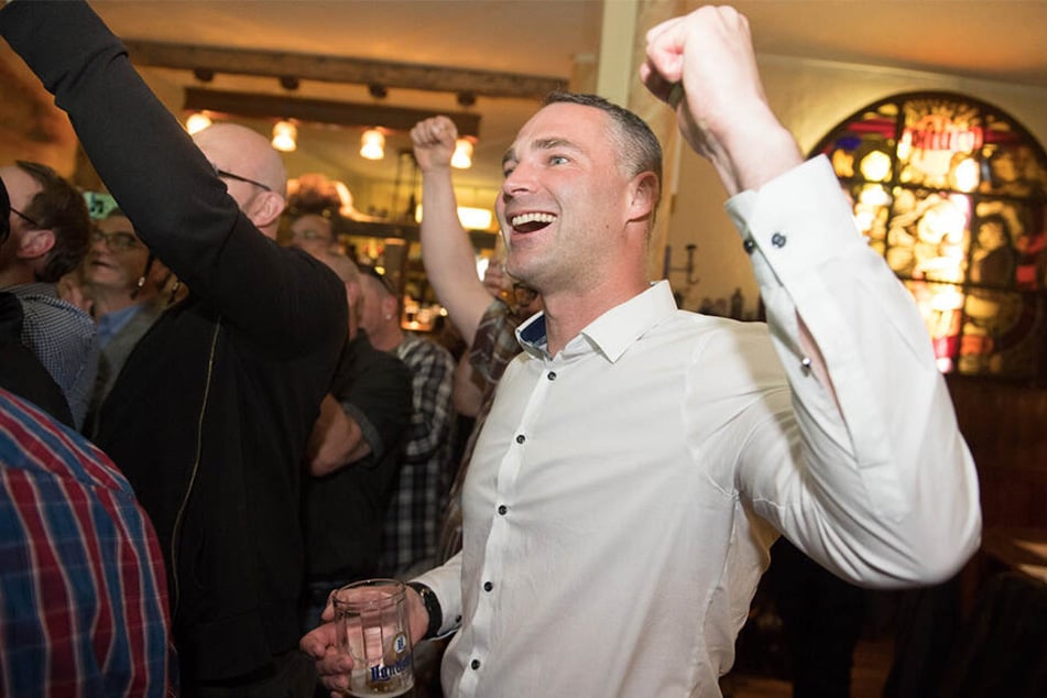 Sebastian Wippel (36, AfD) hatte den ersten Wahlgang mit 36,4 Prozent gewonnen.