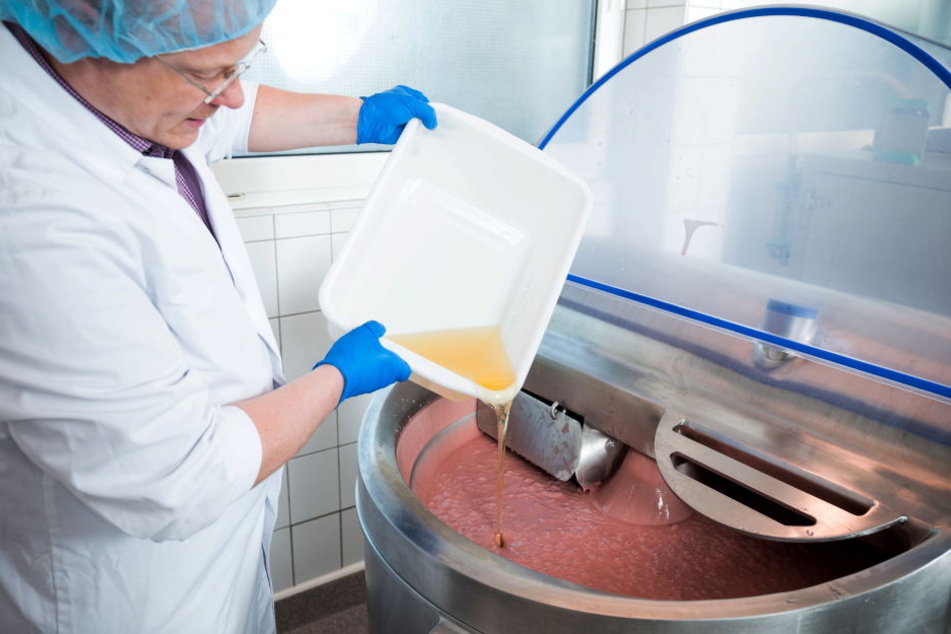 Voll vegan: Das Myzel des Pilzes wird zum Wurst-Ersatz verarbeitet.