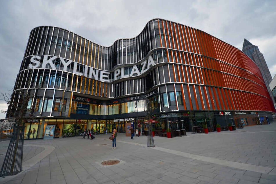 Auch die Skyline Plaza gehört der Familie Otto.