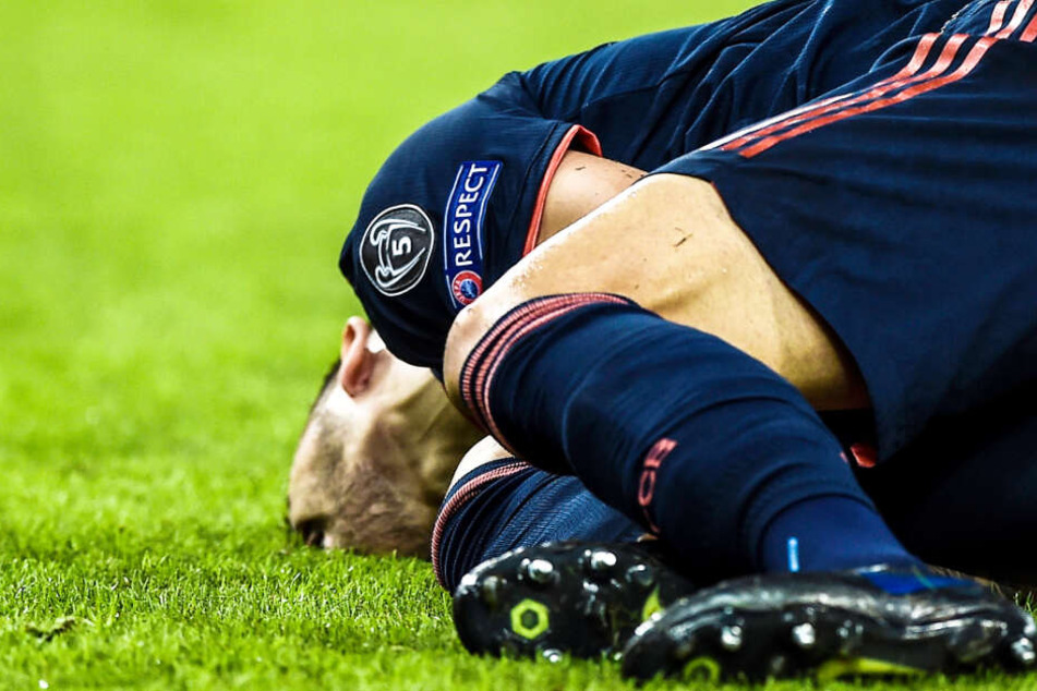 Lucas Hernández droht dem FC Bayern München lange zu fehlen.