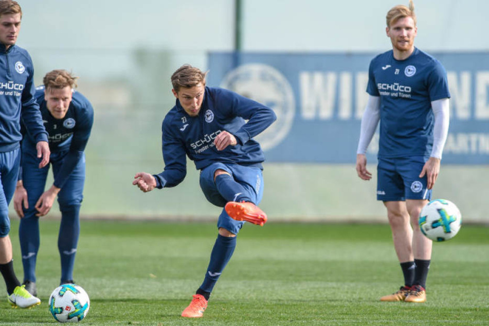 Das Trainingslager in Benidorm endete am Dienstag.