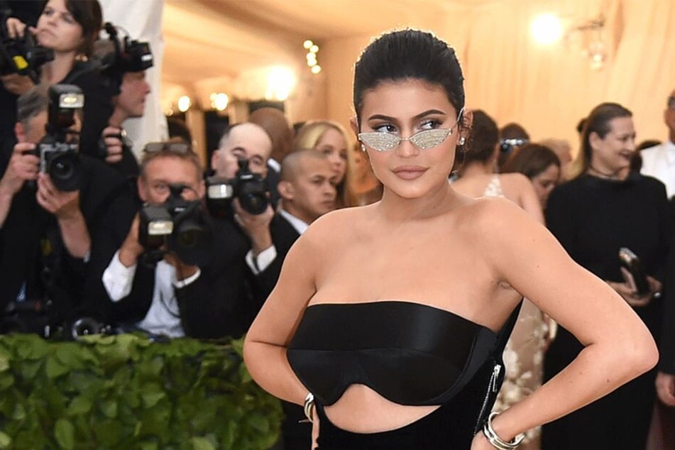 Kylie Jenner bei der "Met Gala" 2018 in New York.