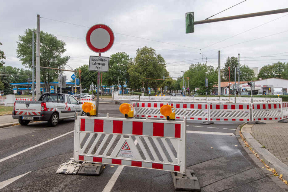 Am Donnerstag wird die Annaberger Straße voll gesperrt.