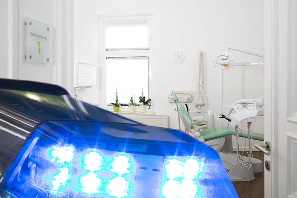 In Schmalkalden sind Diebe in eine Zahnarztpraxis eingebrochen.