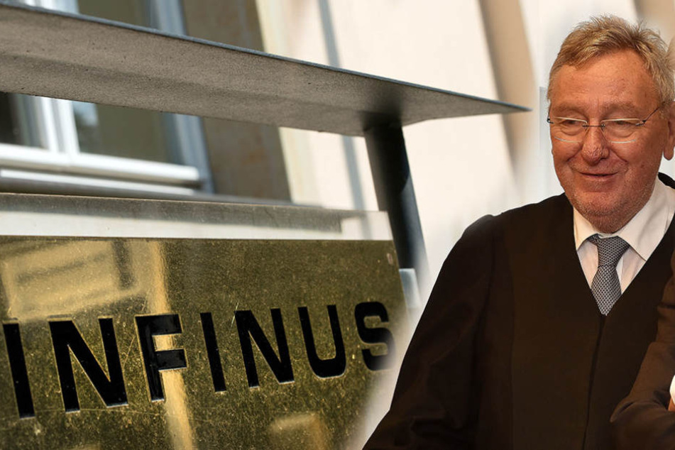 Der bekannte Wirtschaftsstrafanwalt Rainer Brüssow (68) vertritt im Infinus-Prozess Kewan Kadkhodai. Jetzt aber liegt der Verteidiger im Koma.