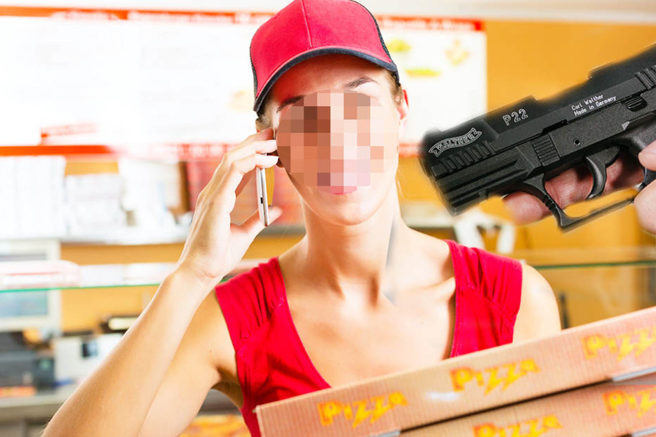 Eine Pizzabotin wurde in Dresden überfallen (Symbolbild).