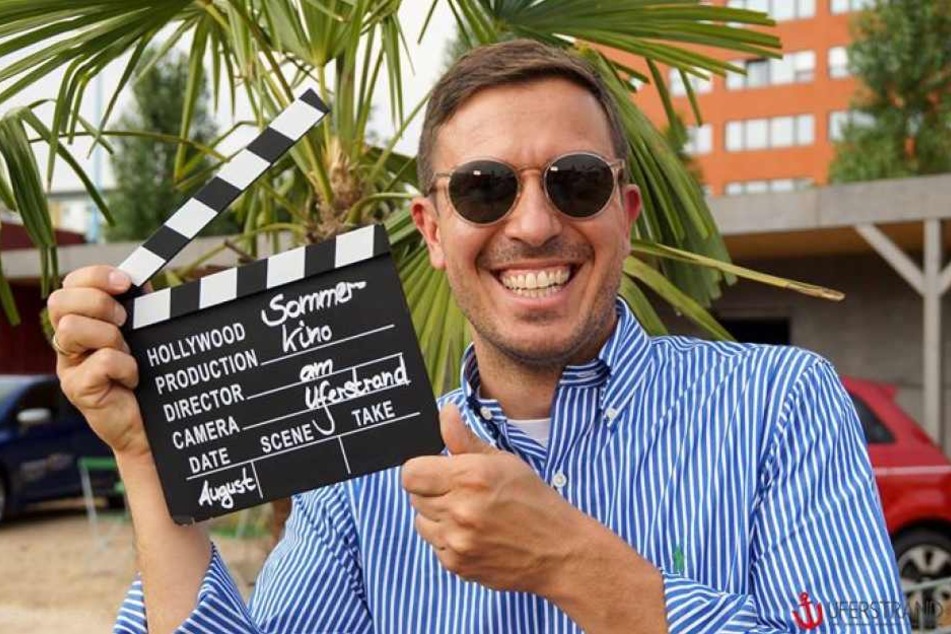 Henrik Bonesky (40) schickt das Sommerkino am Uferstrand in die nächste Runde! (Archivbild)