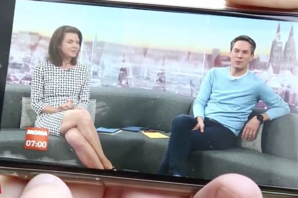 Sven Lorig erklärte gegen 8 Uhr den Live-Ausfall im Morgenmagazin.