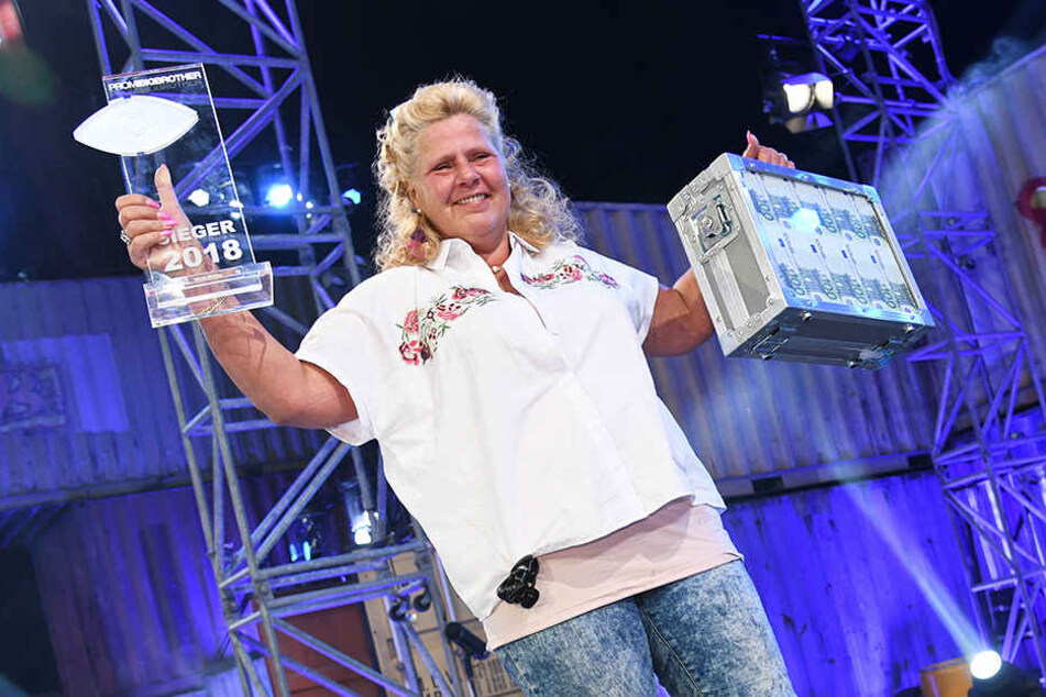 Silvia Wollny war die Gewinnerin der Sat.1 Show "Promi Big Brother 2018".