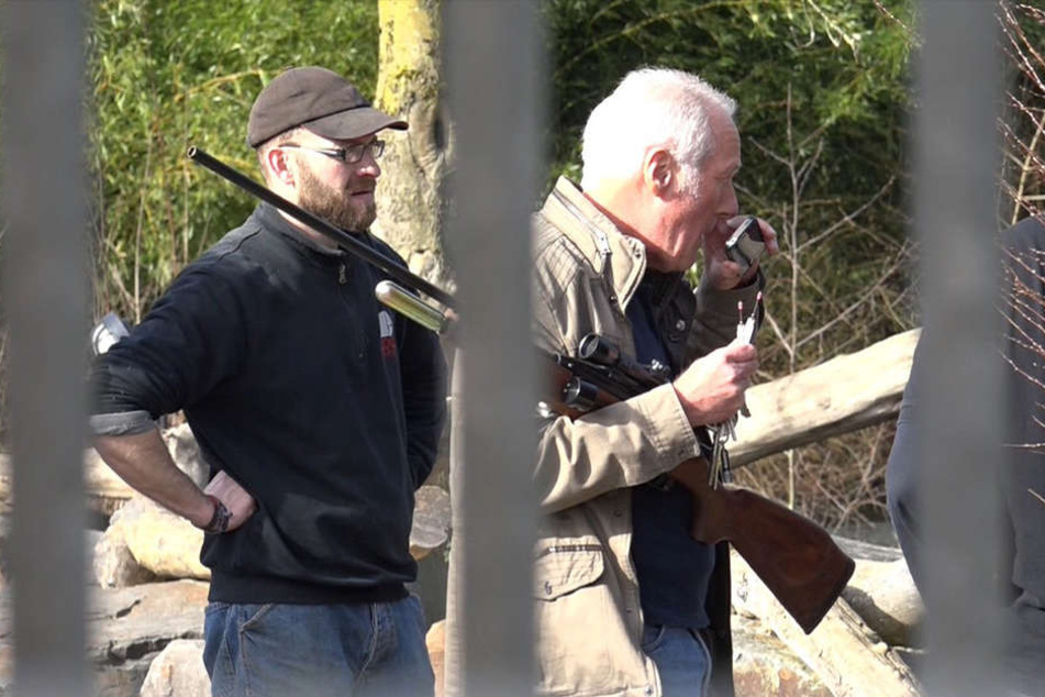 Zoodirektor Michael Böer im Osnabrücker Zoo.