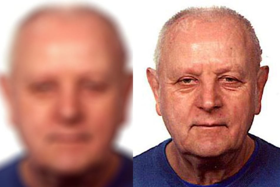 Dieser 72-jährige Patient aus einer Klinik in Bad Kösen wird seit Mittwoch vermisst.