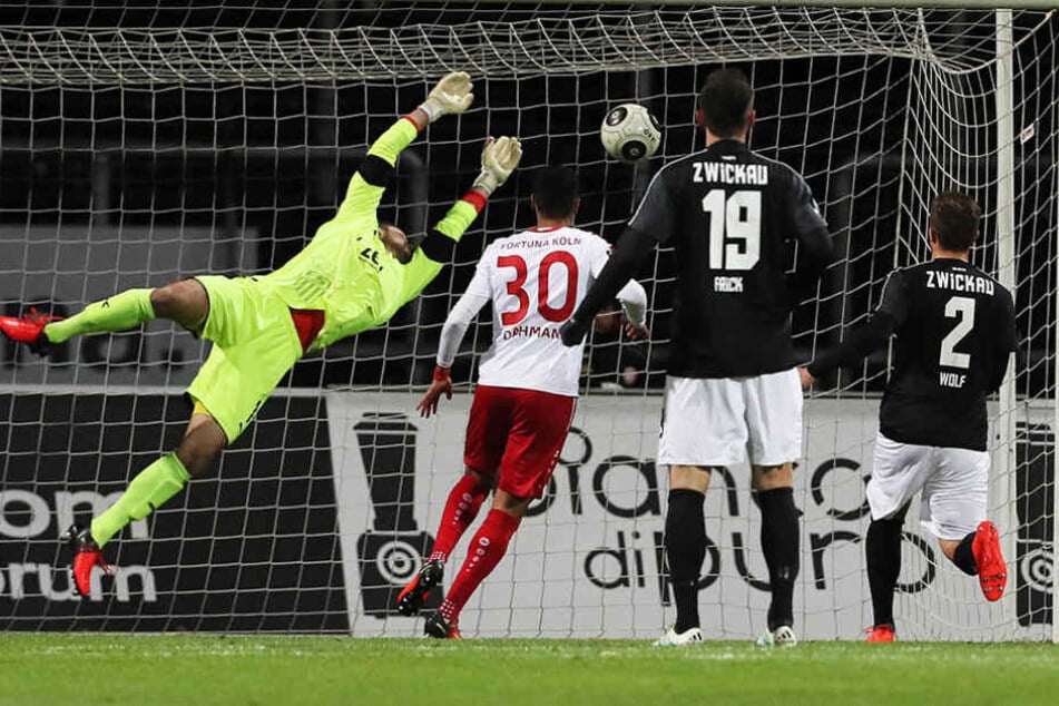 Schon in der 9. Minute legte Fortuna Köln mit einem Treffer von Oliviera Souza den Grundstein zum Sieg.