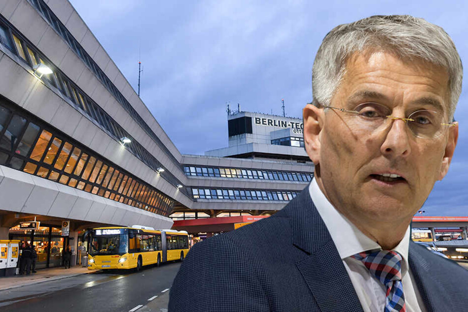 Der Betriebsleiter für die Berliner Flughäfen Tegel und Schönefeld Elmar Kleinert wechselt nach Bremen.