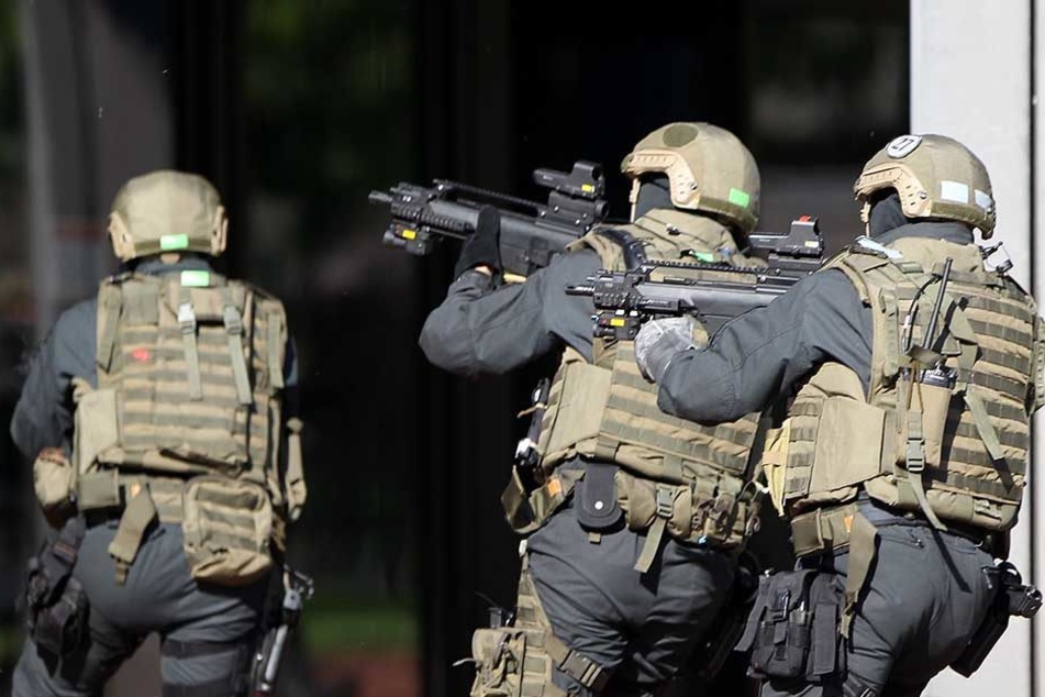 Die GSG 9 ist die Spezialeinheit der Bundespolizei (Symbolbild)