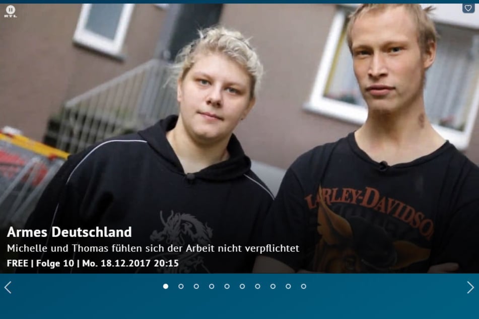 Wer einen Blick in die Wohnung der 22-jährigen Michelle und ihres Verlobten werfen will, kann das in der RTL-II-Mediathek tun.