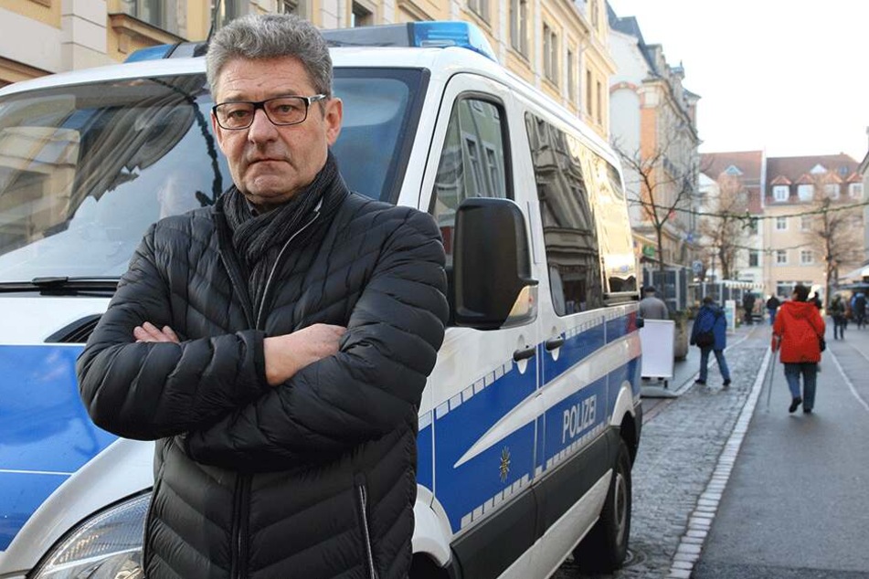 Oberbürgermeister Klaus-Peter Hanke (66, parteilos).