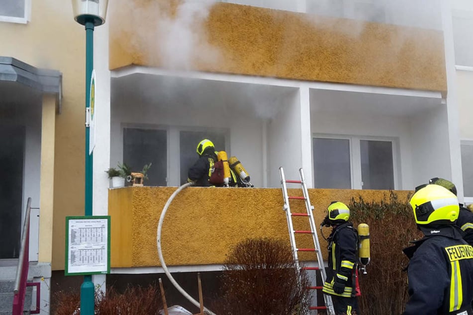 Was das Feuer ausgelöst hat ist noch unklar, die Ermittlungen laufen.