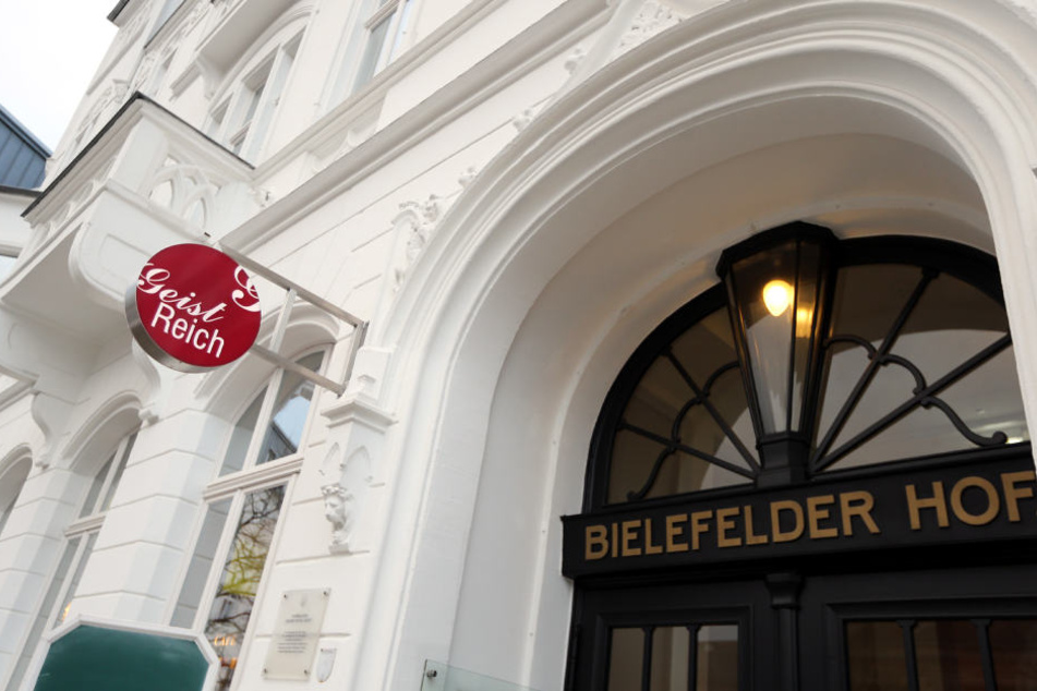 Hat nicht ganz so gut abgeschnitten: Das Geistreich im Hotel Bielefelder Hof.