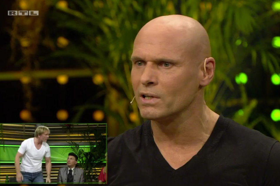 Nach Thorsten Legats Loser-Angriff hielt es Ansgar Brinkmann nicht mehr auf seinem Platz.