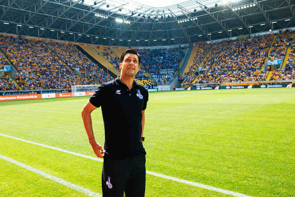 MSV-Coach Ilia Gruev war schon im Vorjahr von der Kulisse im DDV-Stadion beeindruckt. Damals verlor seine Mannschaft unglücklich. Diesmal wollen die Zebras etwas Zählbares mitnehmen.