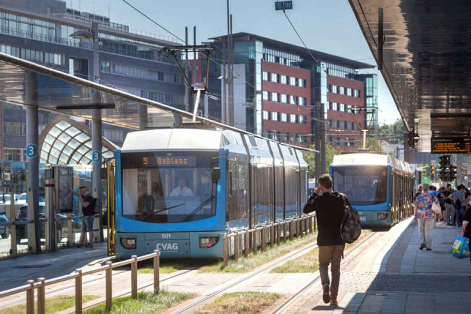 Mit einem neuen System kann die CVAG ihre Fahrgastzahlen in Bus und Bahn viel exakter zählen.